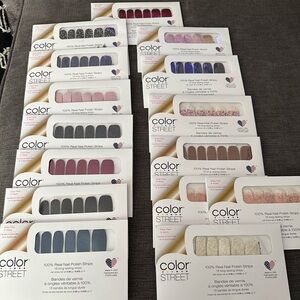 Glitter Lot - Color Street Press-On Nails Assorted Colors (15 sets)